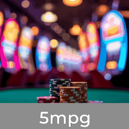 5mpg: Aventura e ganhos em jogos de cassino eletrizantes